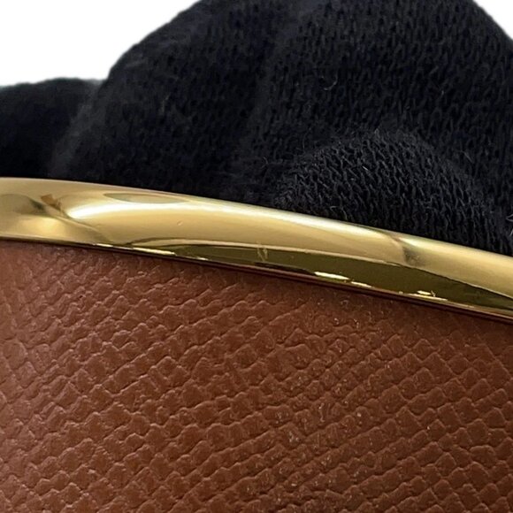 HERMES Olympus Bangle Epsom/Gold Plated Gold - Picture 5 of 9